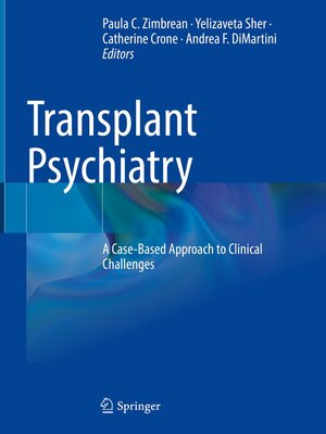 cover image of Transplant Psychiatry